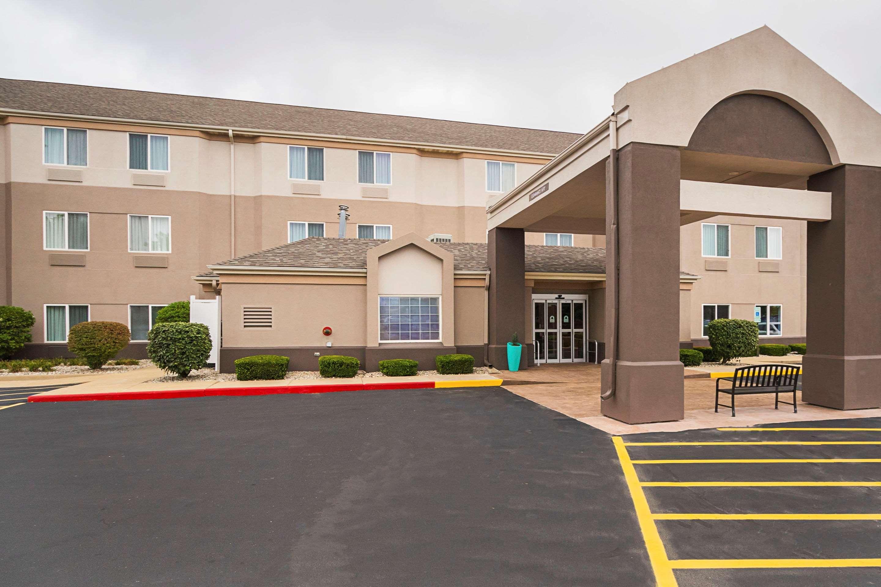 Sleep Inn & Suites Danville Kültér fotó