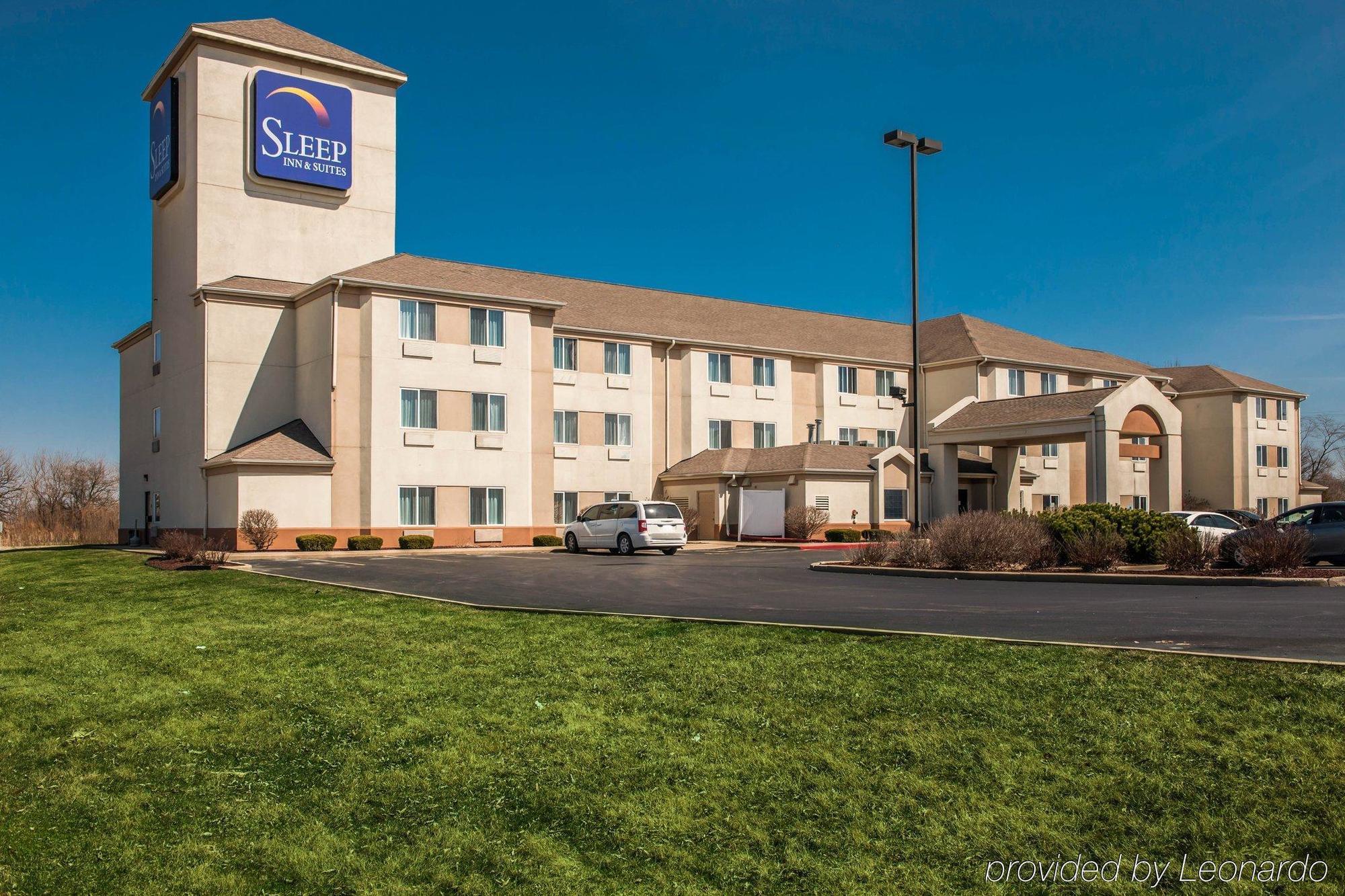 Sleep Inn & Suites Danville Kültér fotó