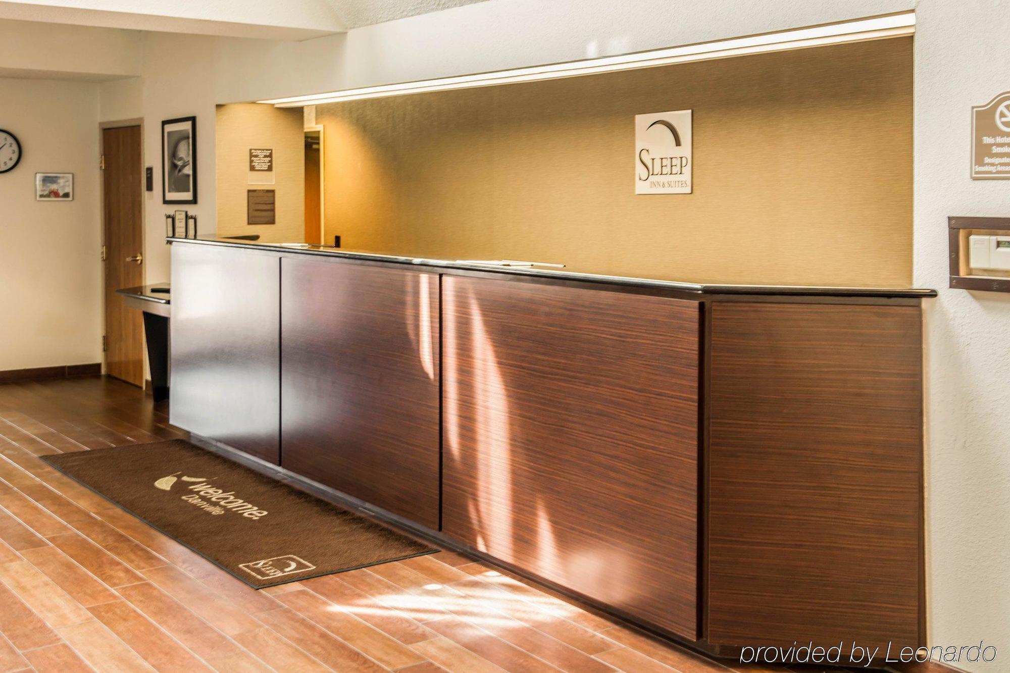 Sleep Inn & Suites Danville Kültér fotó