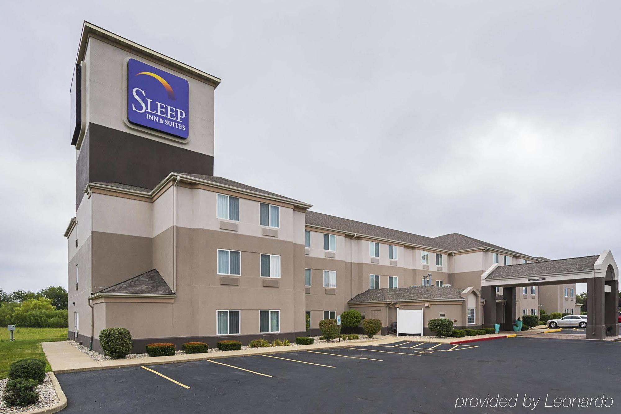 Sleep Inn & Suites Danville Kültér fotó